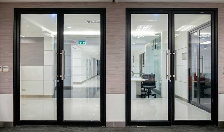 aluminium doors