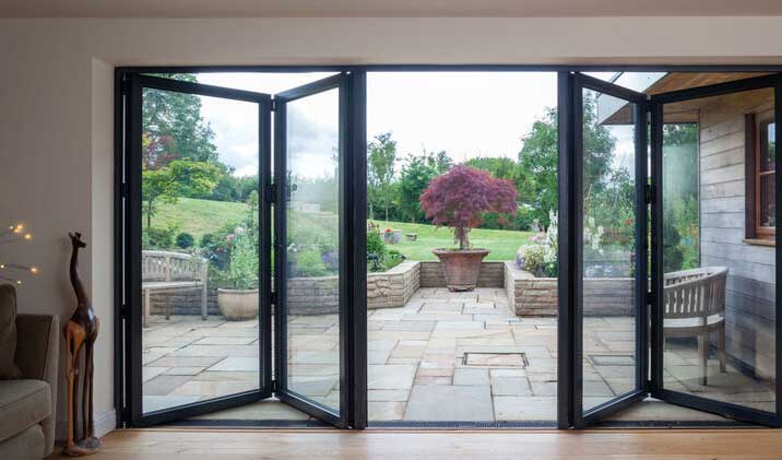 folding doors