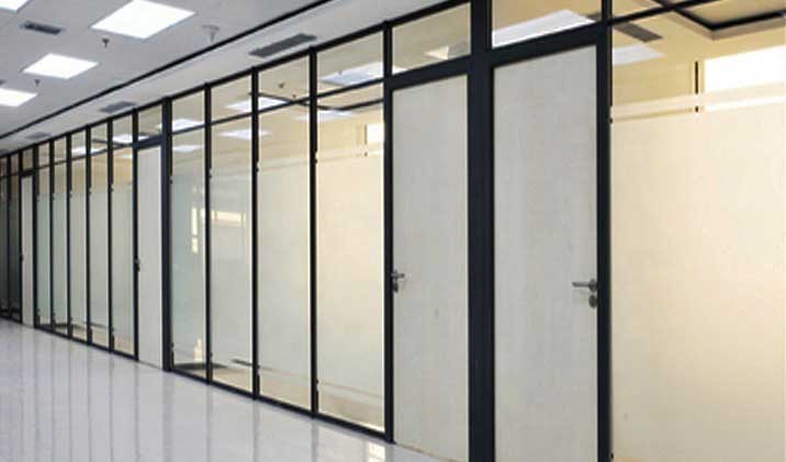 aluminum partitions